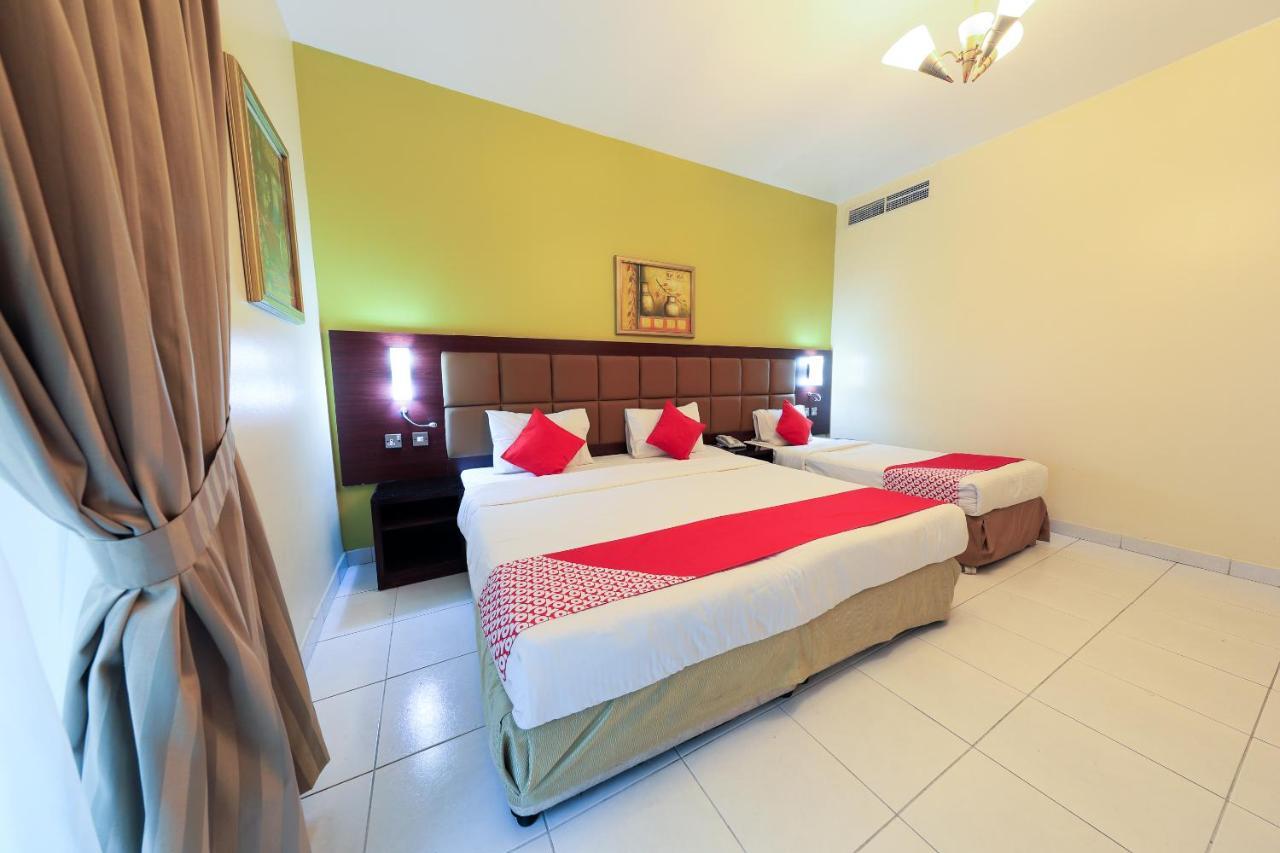 Oyo 123 Royal Mark Hotel Apartment Dubai Esterno foto